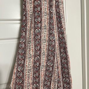 Wide legged , size large Billabong pants